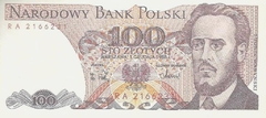 11339 POLONIA - 100 ZLOTYCH 1986 - comprar online