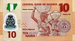 11362 ..... NIGERIA - 1 0 NAIRA 2009 - F E - comprar online