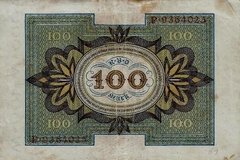 11931 ALEMANHA - 100 MARK 1920 - Nº 69 - MBC - comprar online