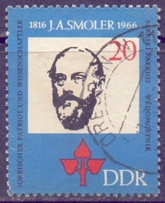 1165 ..... ALEMANHA D D R - J, A, SMOLER - 1966