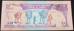 11712 SOMALIA 10 SHILLINGS 1996 - comprar online