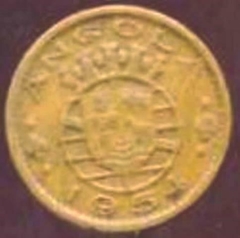 M1174 .... ANGOLA - 50 CENTAVOS 1954