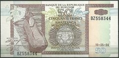 11774 BURUNDI - 50 FRANCOS 1984 - FE - comprar online