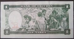 11832 ..... ERITREA - 1 NAKFA 1997 - comprar online