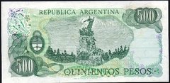 11870 ARGENTINA - 500 PESOS 1977 - FE - comprar online