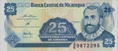 11007 NICARÁGUA - FRANCISCO HERNÁNDEZ DE CÓRDOBA - 25 CENTAVOS DE CORDOBA - 1991