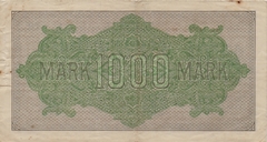 11948 .... ALEMANHA - 1.000 MARK 1922 - comprar online