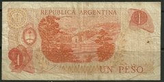 12149 ARGENTINA - 1 PESO - LEI 18.188 - comprar online