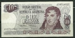 12284 ARGENTINA - 10 PESOS - GENERAL BELGRANO