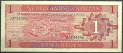 12641 ANTILHAS HOLANDESAS - 1 GULDEN 1970