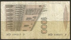 12756 ITALIA - 1000 LIRE - MARCO POLLO 1982 - comprar online