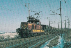 12776 .... LUXEMBURGO - LOCOMOTIVA C F L 3601-3620 - 1982