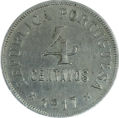 M1278 .... P O R T U G A L - 4 CENTAVOS 1 9 1 7 - comprar online