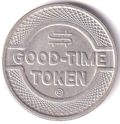 13822 ..... FUN FOR ALL / GOOD TIME TOKEN - 23 mm - comprar online