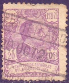 14143 .... GUINEA ESPANHOLA - GOLFO DE GUINEA - REI - 20 Cs.