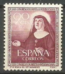 14184 ...... ESPANHA - CONGRESSO EUCARISTICO INTERNAC. 1952