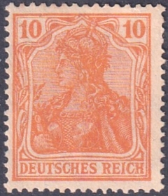 141 .............. ALEMANHA - GERMANIA - 10 PFENNIG - DEUTSCHES REICH