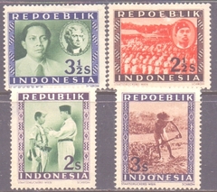 14375 INDONESIA - PRESIDENTE SUKARNO - OBRAS DO PRESIDENTE