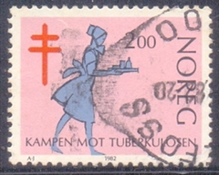 14641 ..... NORUEGA - TUBERCULOSE - 2,00 - 1982