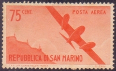 14813 ..... SAN MARINO - AÉREO Y AE 43 - 1946