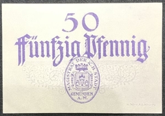 15278 ..... ALEMANHA - GEMÜNDEN - 5 0 PFENNIG 1921 - comprar online