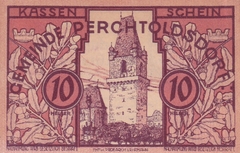 15300 ..... Perchtoldsdorf - 10 heller 1920