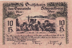 15307 .... SCHIVERTBERG - 20 heller 1920 - comprar online