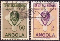 15310 ANGOLA - EXPOSIÇÃO DE ARTE SACRA