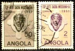 15803 ANGOLA - EXPOSIÇÃO DE ARTE MISSIONARIA - 1951