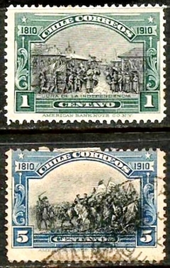 16626      CHILE   -   INDEPENDÊNCIA - 1910