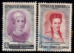 17097 ...... HONDURAS - MULHERES FAMOSAS - USADOS