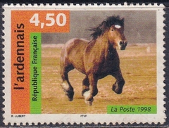 17295 ...... FRANÇA - CAVALO - 4,50 Fr. - USADO