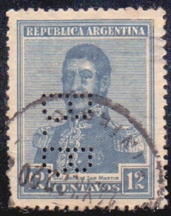 18505 .... PERFINS - ARGENTINA - B 3 = BUNGE y BORN Ltd. - Bs, As. - 1925