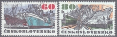 18193 ...... CHECOSLOVAQUIA - EMBARCAÇÕES - USADO