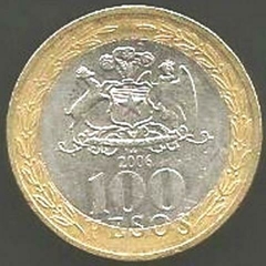 1861 ........ C H I L E - 100 PESOS 2006 - MAPUCHE - comprar online