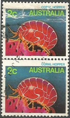 19019 AUSTRALIA - CORAL HOOPPER 2C.