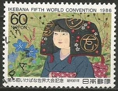 19036 JAPAO - IKEBANA FIFTH COVENTION 1986.