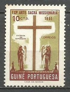 19114 .... GUINE PORTUGUESA - EXP. ARTE SACRA MISSIONARIA