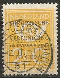 19152 HOLANDA - COM SOBRECARGA