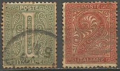 19160 ITALIA - LOTE COM 2 SELSO