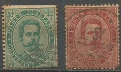 19170 .... ITALIA - LOTE COM 2 SELOS