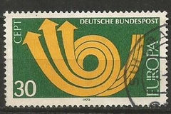 19232 ..... ALEMANHA - EUROPA - CEPT 1973