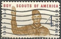 19658 .... U S A BOY SCOUTS OF AMERICA 1960