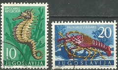 19719 IUGOSLAVIA - ANIMAIS MARINHOS