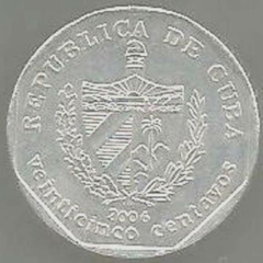 1981 .... C U B A - 25 CENTAVOS 1994 - TRINIDAD - comprar online