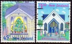 17170 ...... NATAL - NOVA ZELÂNDIA - SERIE DE NATAL USADO 1992 - comprar online