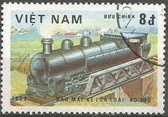 20490 .... VIETNAM - LOCOMOTIVA 1983