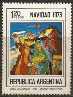 20661 NATAL - ARGENTINA - NATAL 1973