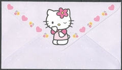 207 PAPEL DE CARTA - HELLO KITTY - SANRIO + ENVELOPE - comprar online