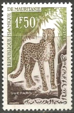 20770       MAURITANIA    -  GUEPARD  -   1,50    -   USADO